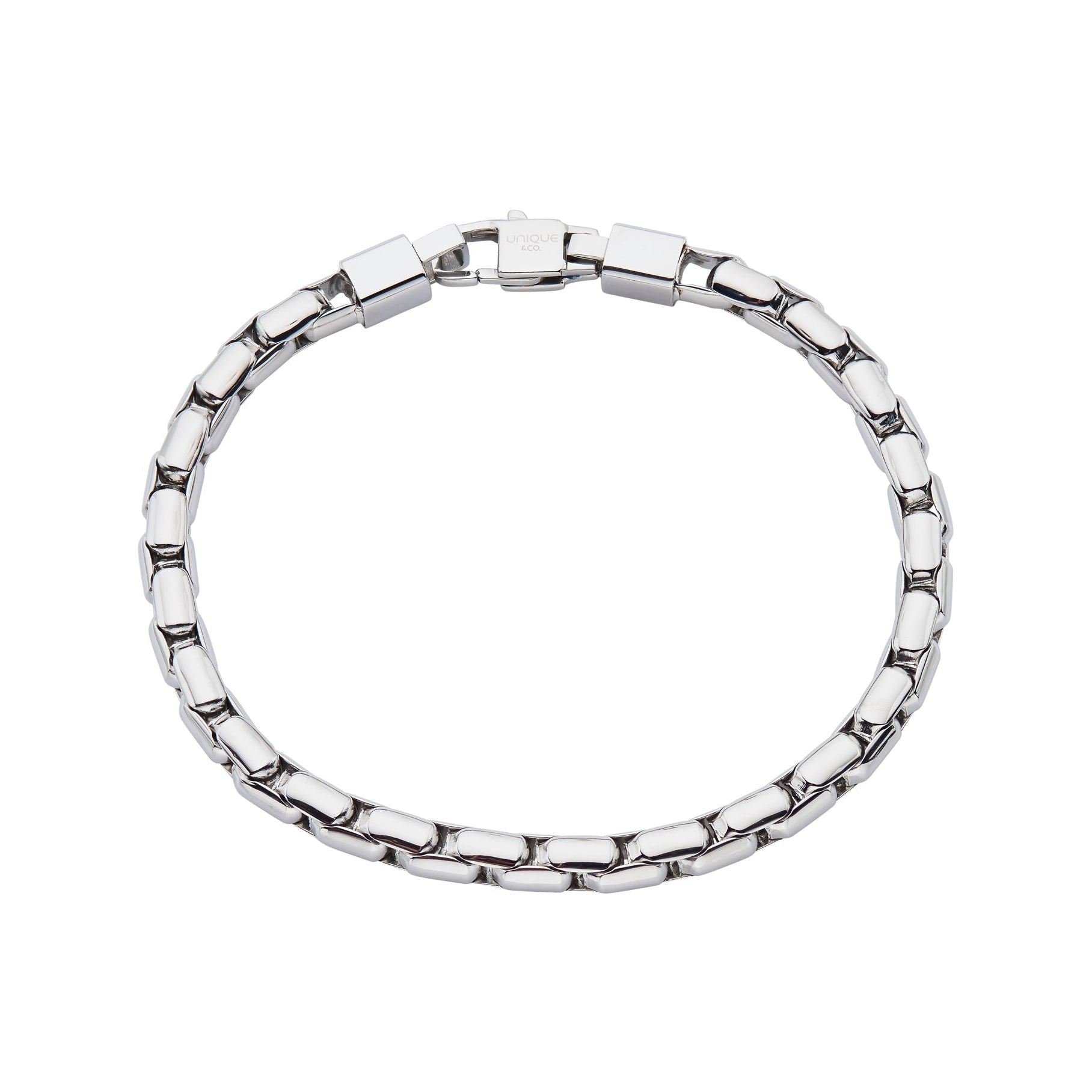 Unique & Co Men's Steel Chain Bracelet LAB-286