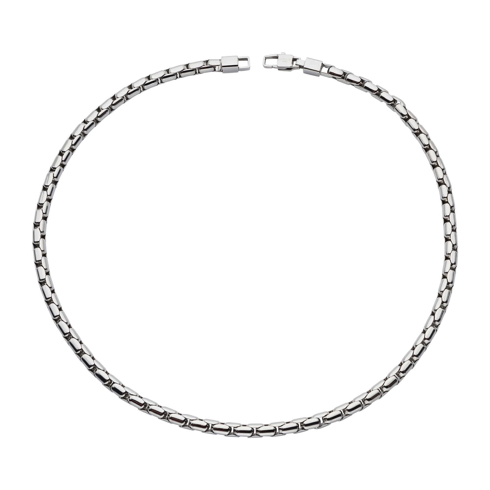 Unique & Co Men's Steel Link Necklace LAK-286