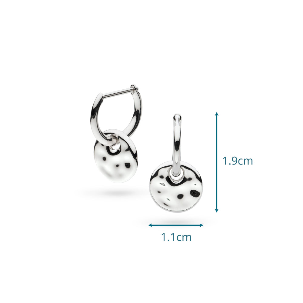 Kit Heath Mirage Reflect Hoop Drop Earring SIZE