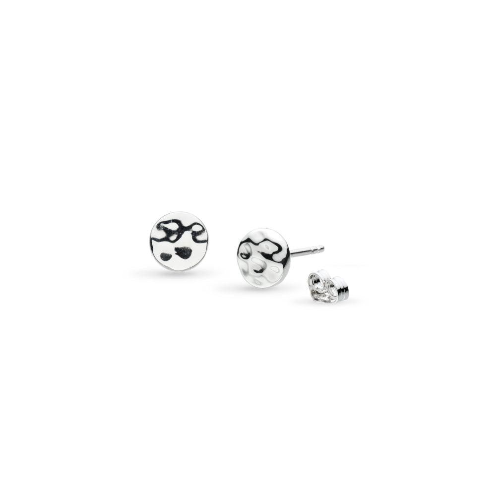 Kit Heath Mirage Reflect Round Disc Stud Earring 41221RP