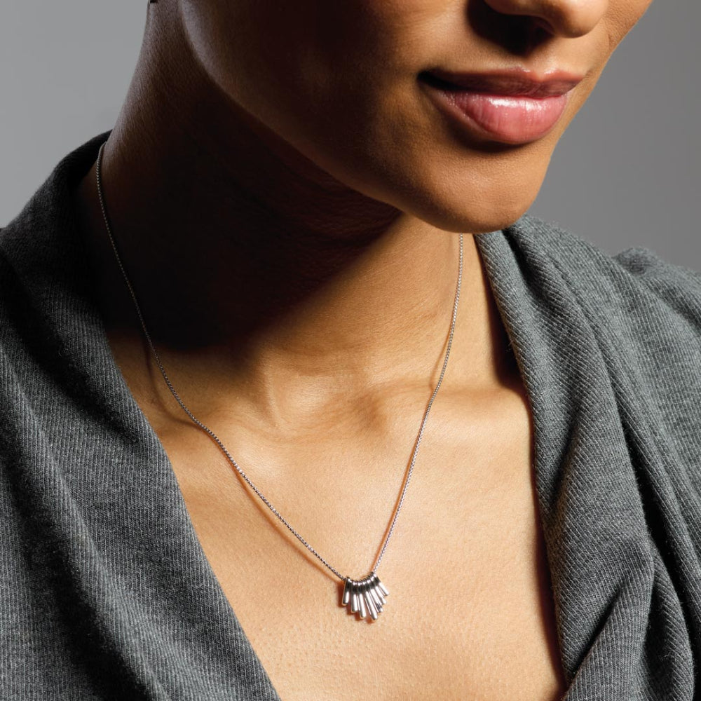 Kit Heath Array Dangle Necklace MODEL