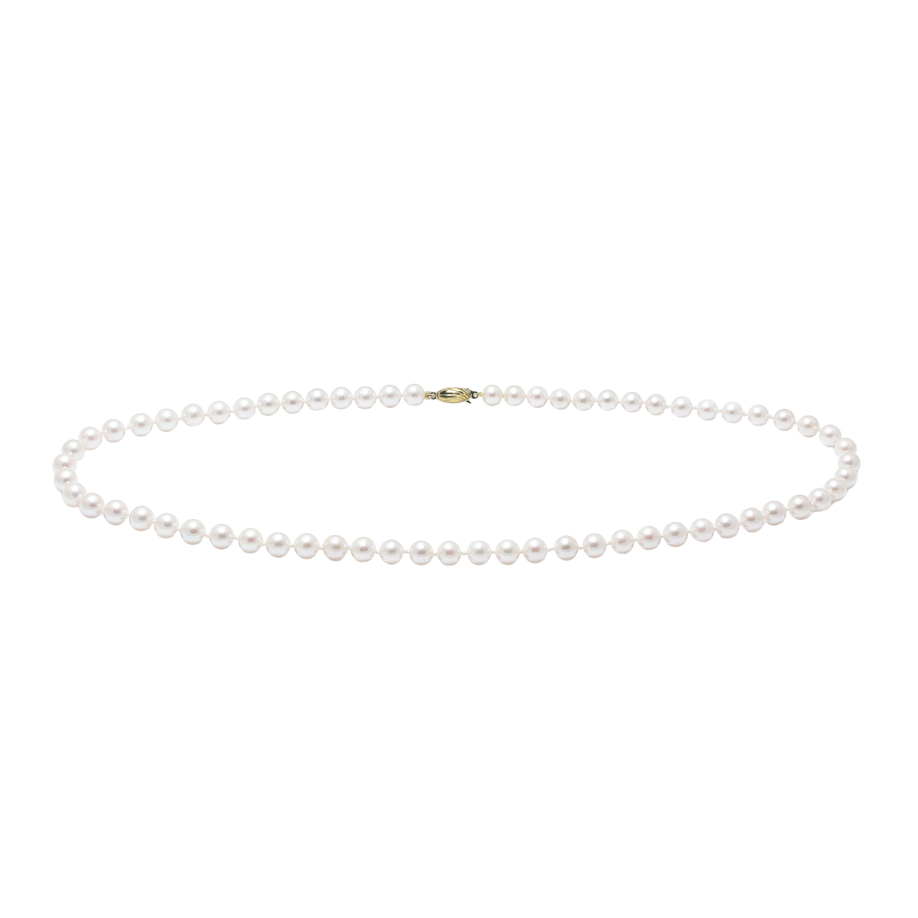 Cultured 5.5mm Akoya Pearl Necklace