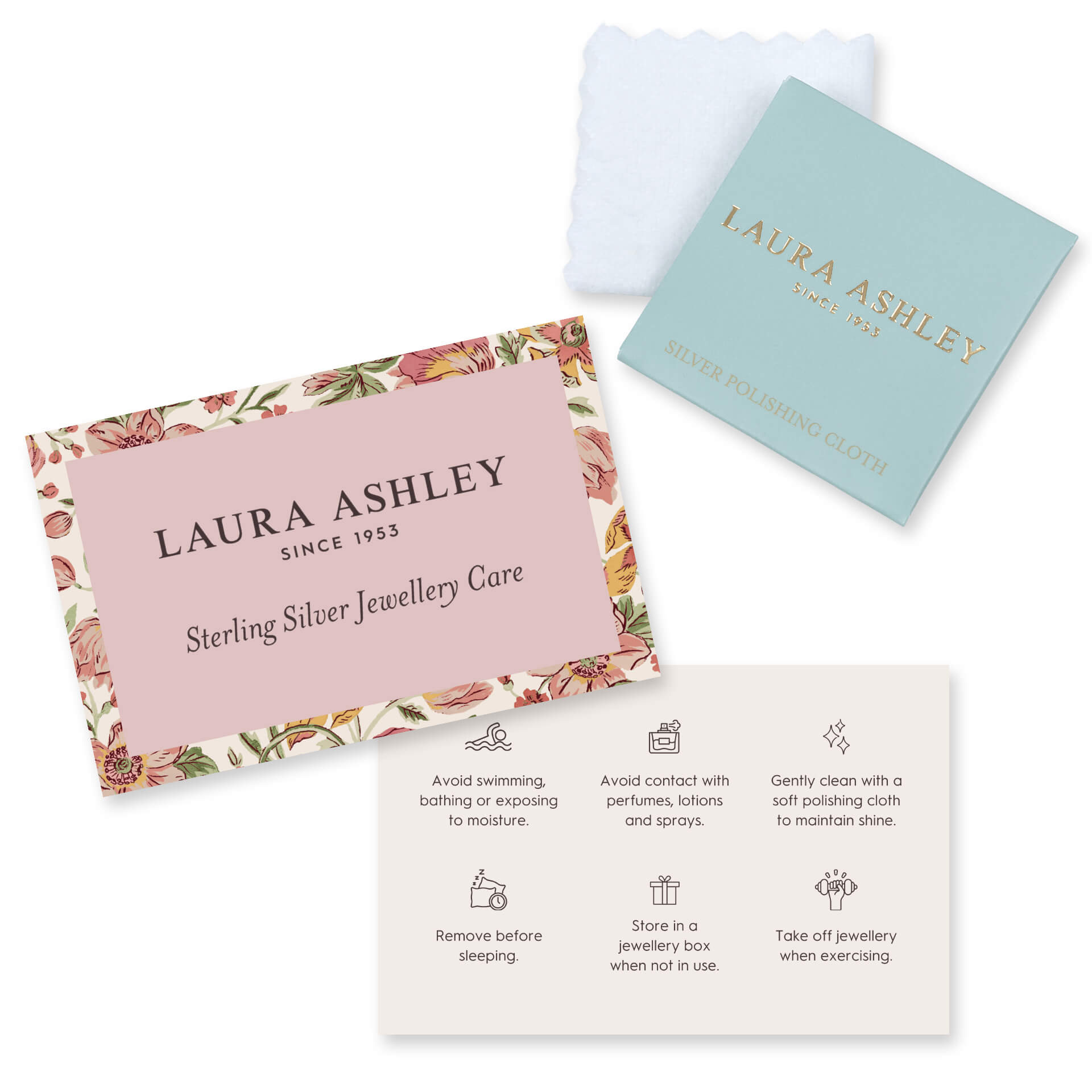 Laura Ashley Silver Kids Collection Complete Kit