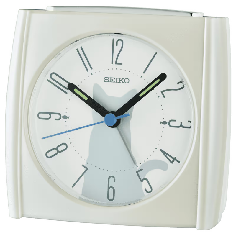 Seiko Beep Alarm Clock QHE209W
