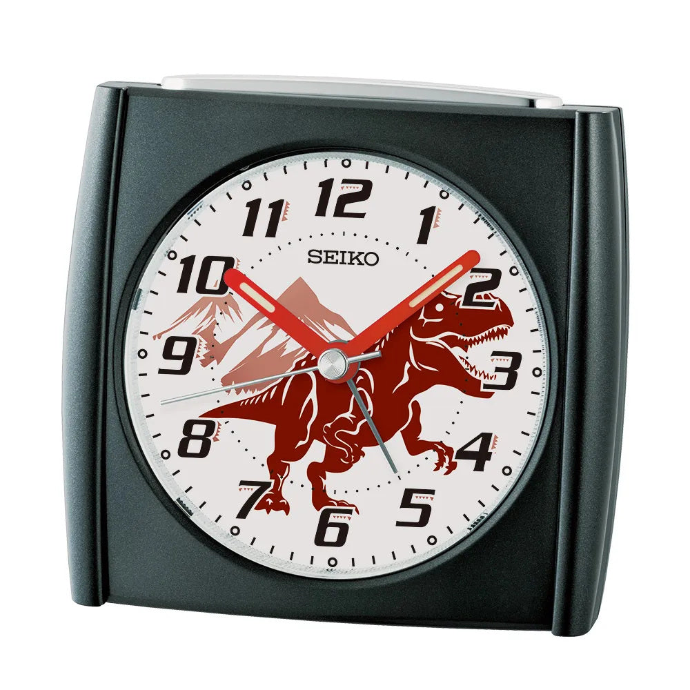 Seiko Beep Dinosaur Alarm Clock QHE212K