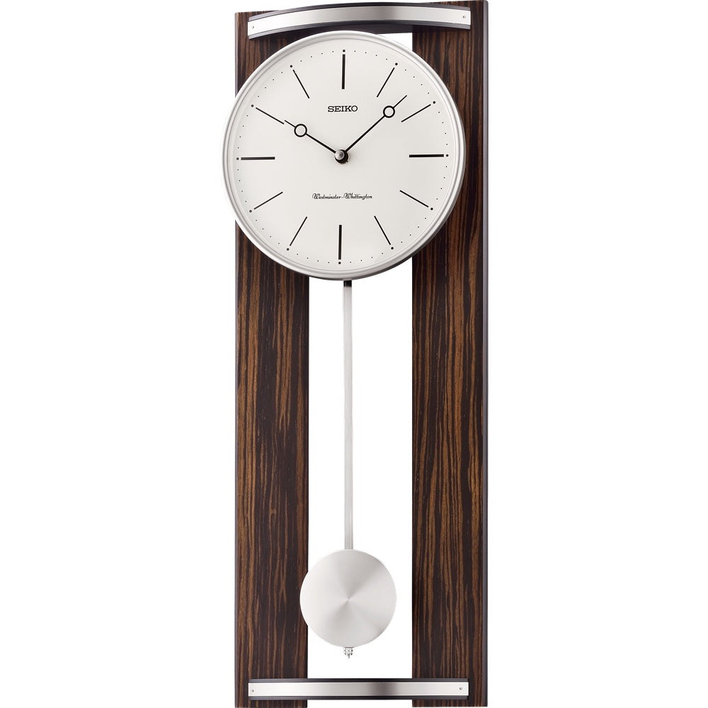 Seiko Dual Chime Wall Clock QXH078B