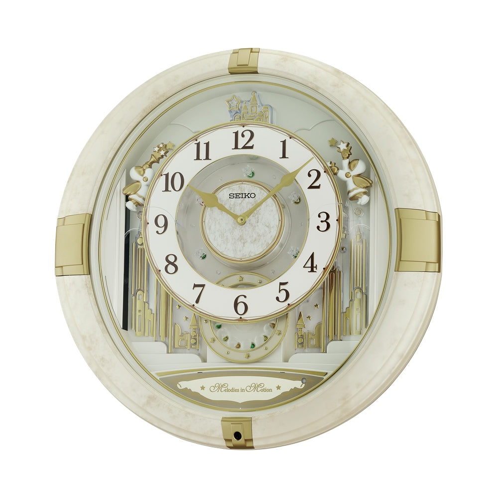 Seiko Melody in Motion Wall Clock QXM603W