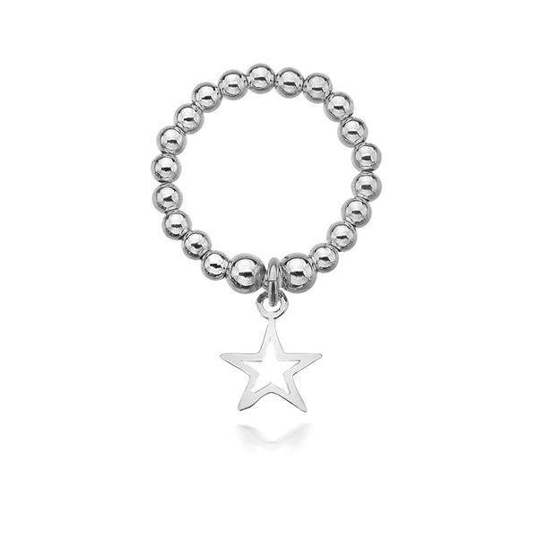 Dollie Jewellery Stella Star Ring R0003