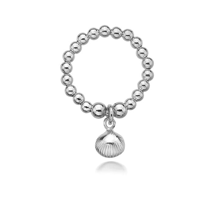Dollie Jewellery Seashell Ring R0011