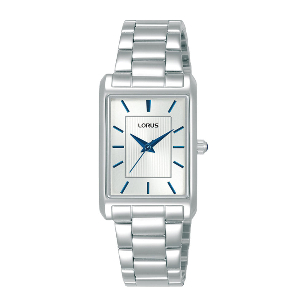 Lorus Ladies Oblong Bracelet Watch RG285VX9