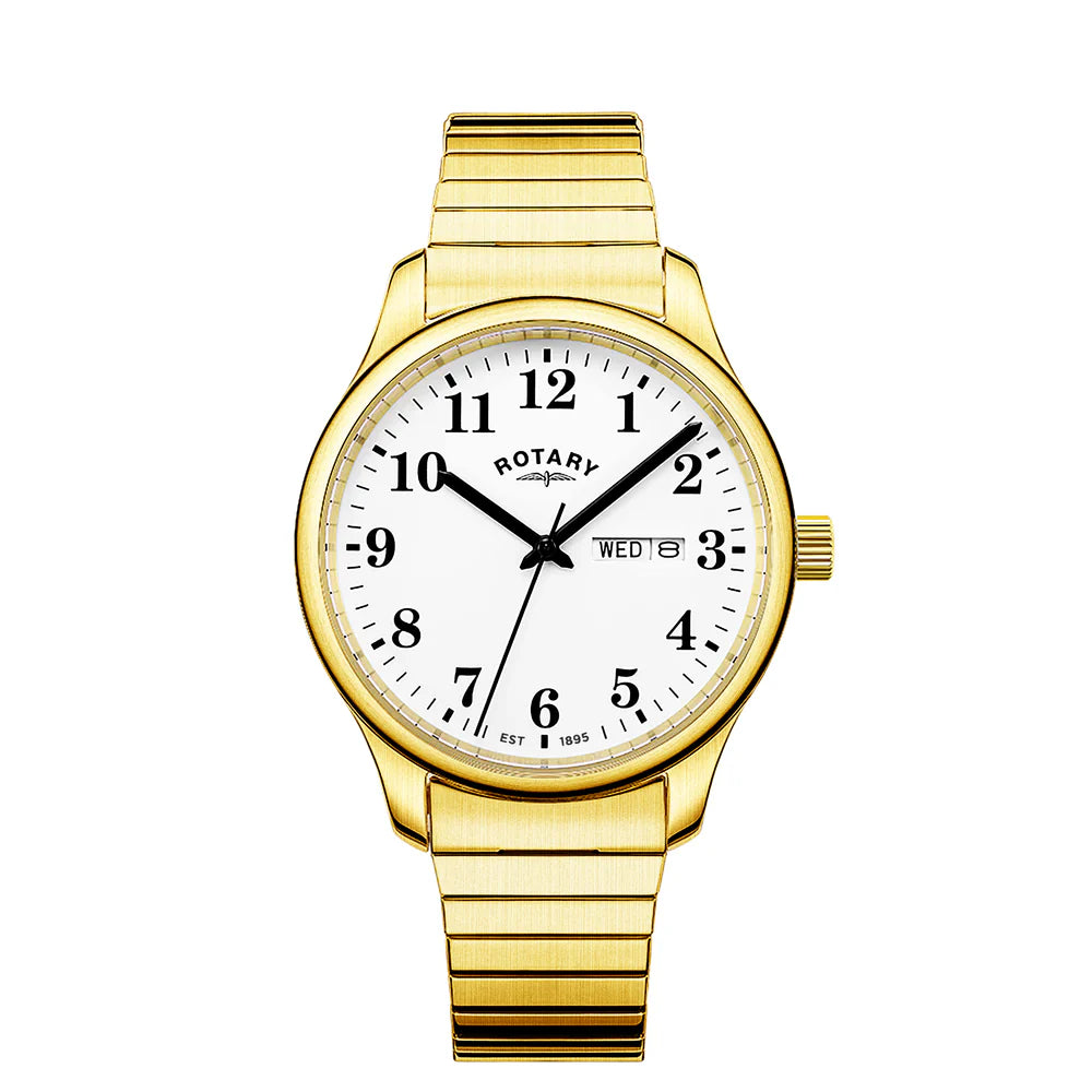 Rotary Heritage Altera Expanding Bracelet Watch RGB05762/18