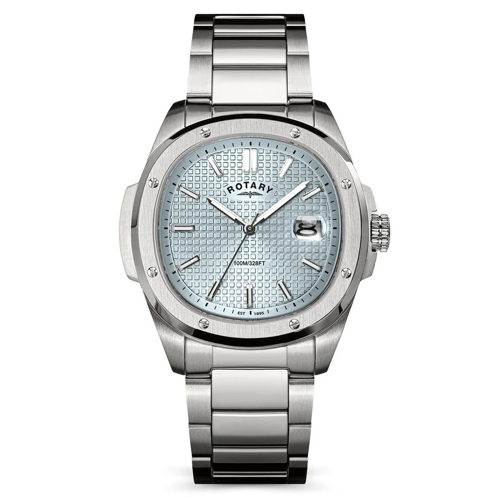 Rotary Apex100 Men's Bracelet Watch RGB10077/57