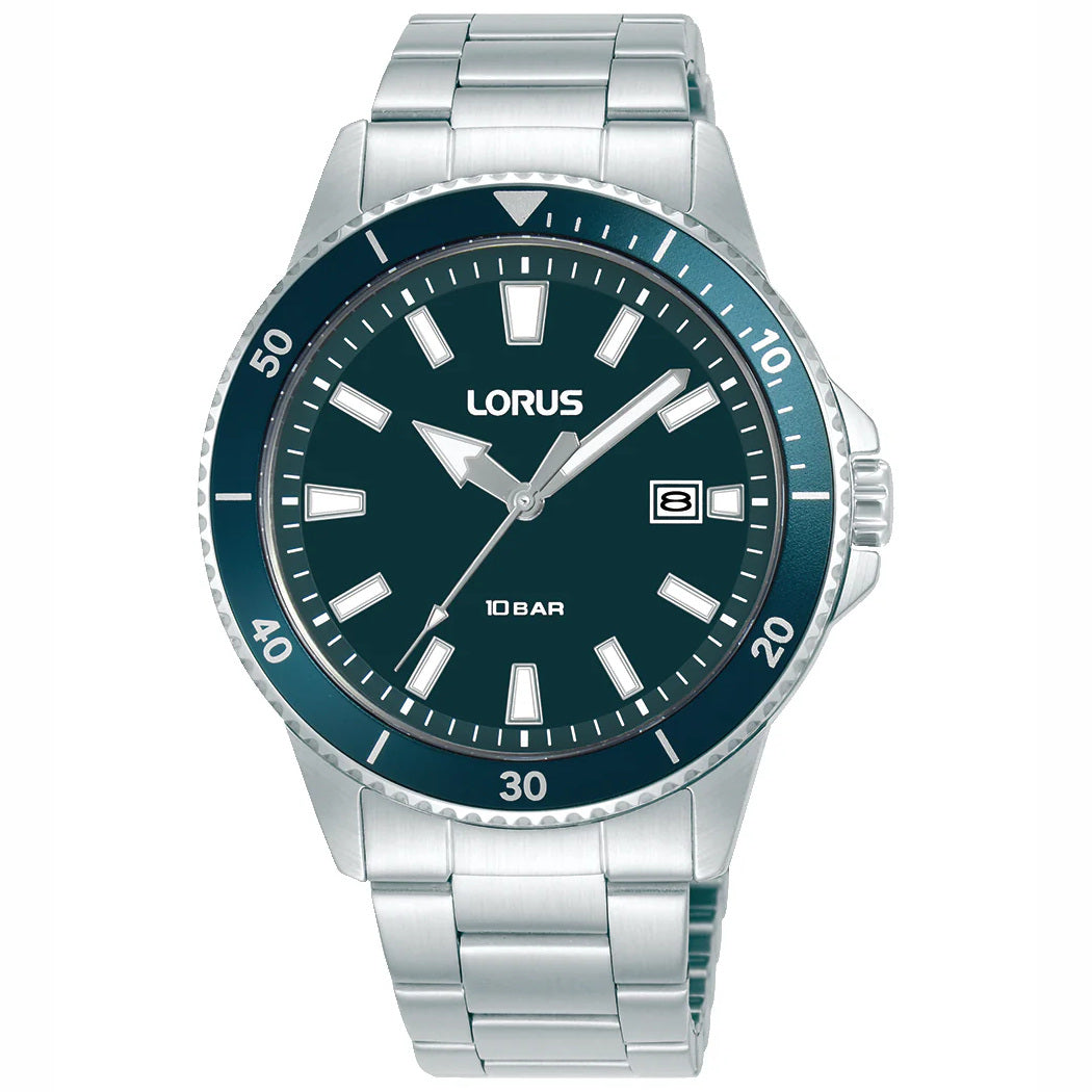 Lorus Men's Sport Bracelet Watch RH901SX9