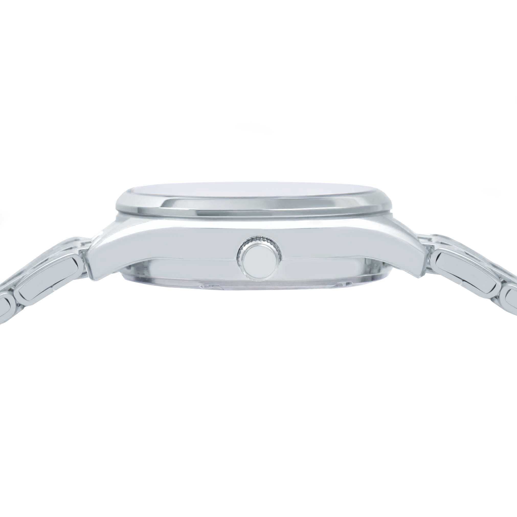 Lorus Ladies Classic Silver Tone Bracelet Watch RG201CX9 SIDE