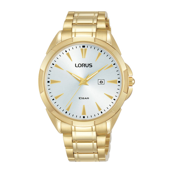 Lorus Ladies Gold Tone Bracelet Watch RJ262BX9
