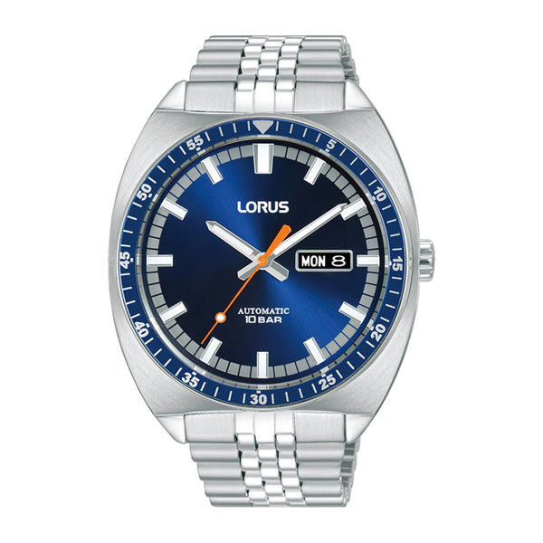 Lorus Men's Automatic Bracelet Watch RL441BX9