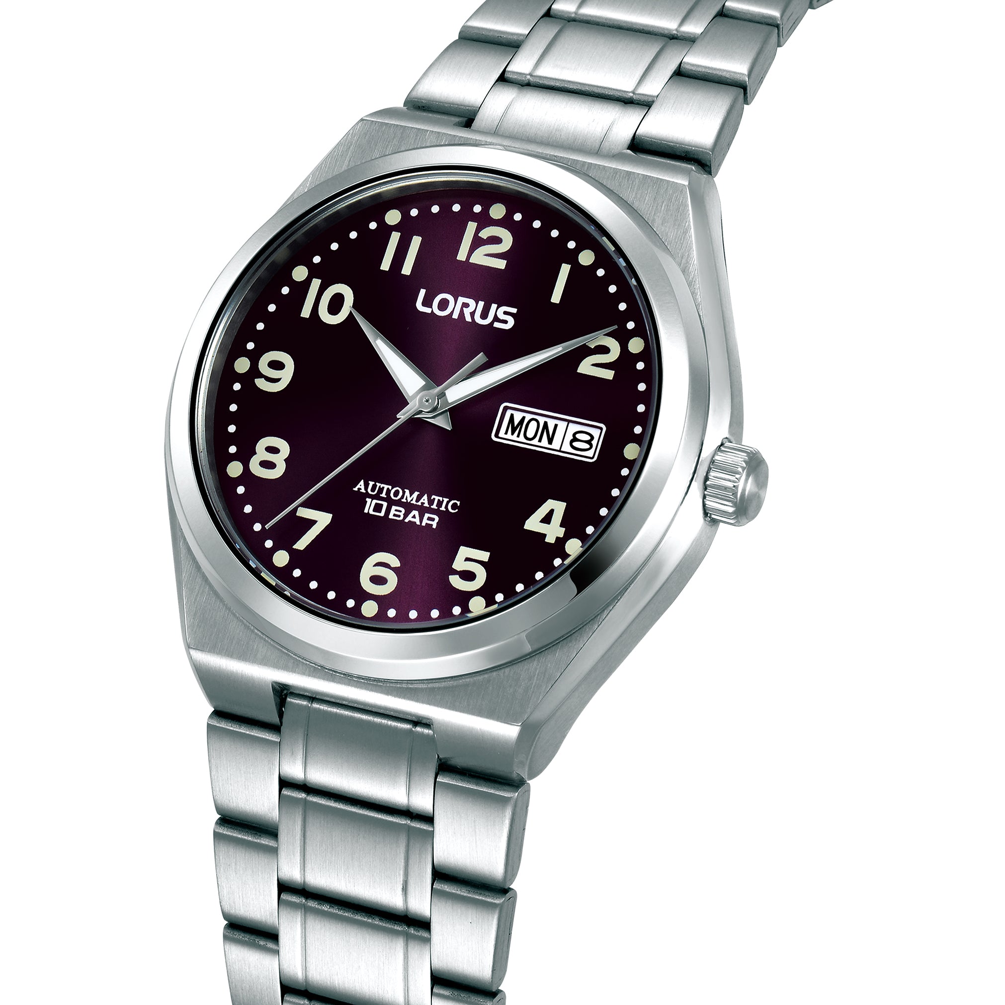 Lorus Men's Automatic Bracelet Watch RL445AX9