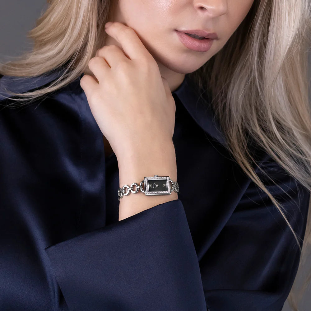 Rotary Cocktail Ladies Stone Set Bracelet Watch RLB1000/04 MODEL