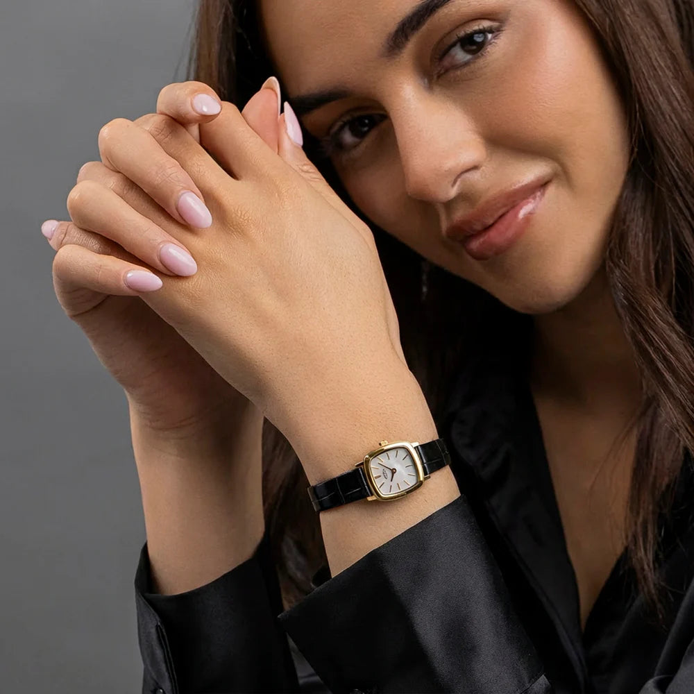 Rotary Heritage Ladies Strap Watch RLS10046/41 model shot