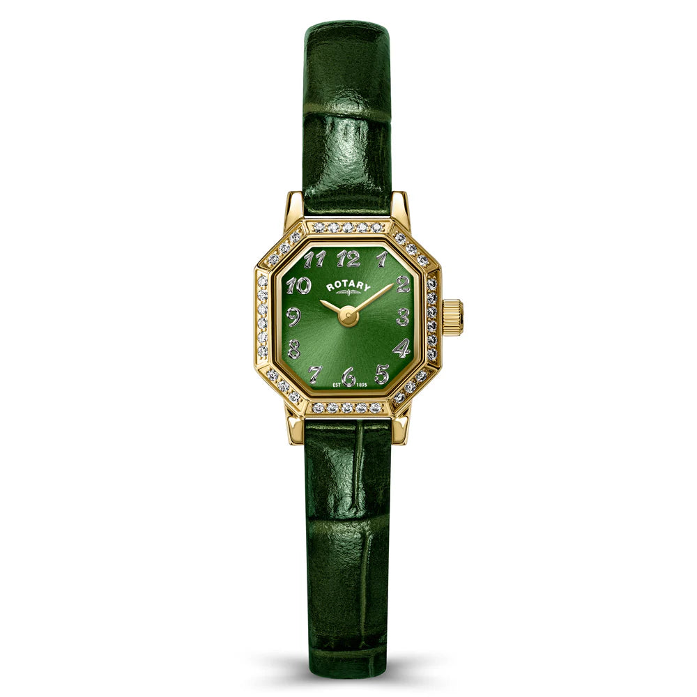 Rotary Heritage Astoria Ladies Strap Watch RLS10056/28