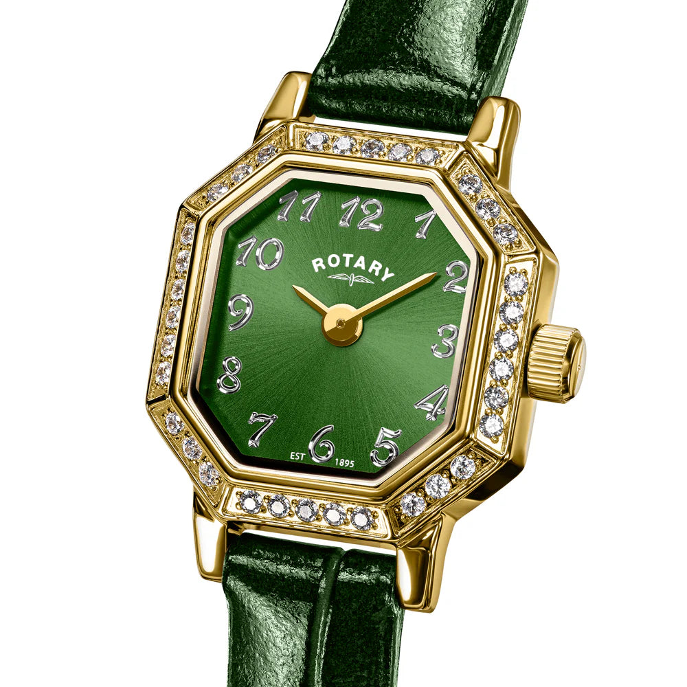 Rotary Heritage Astoria Ladies Strap Watch RLS10056/28 SIDE