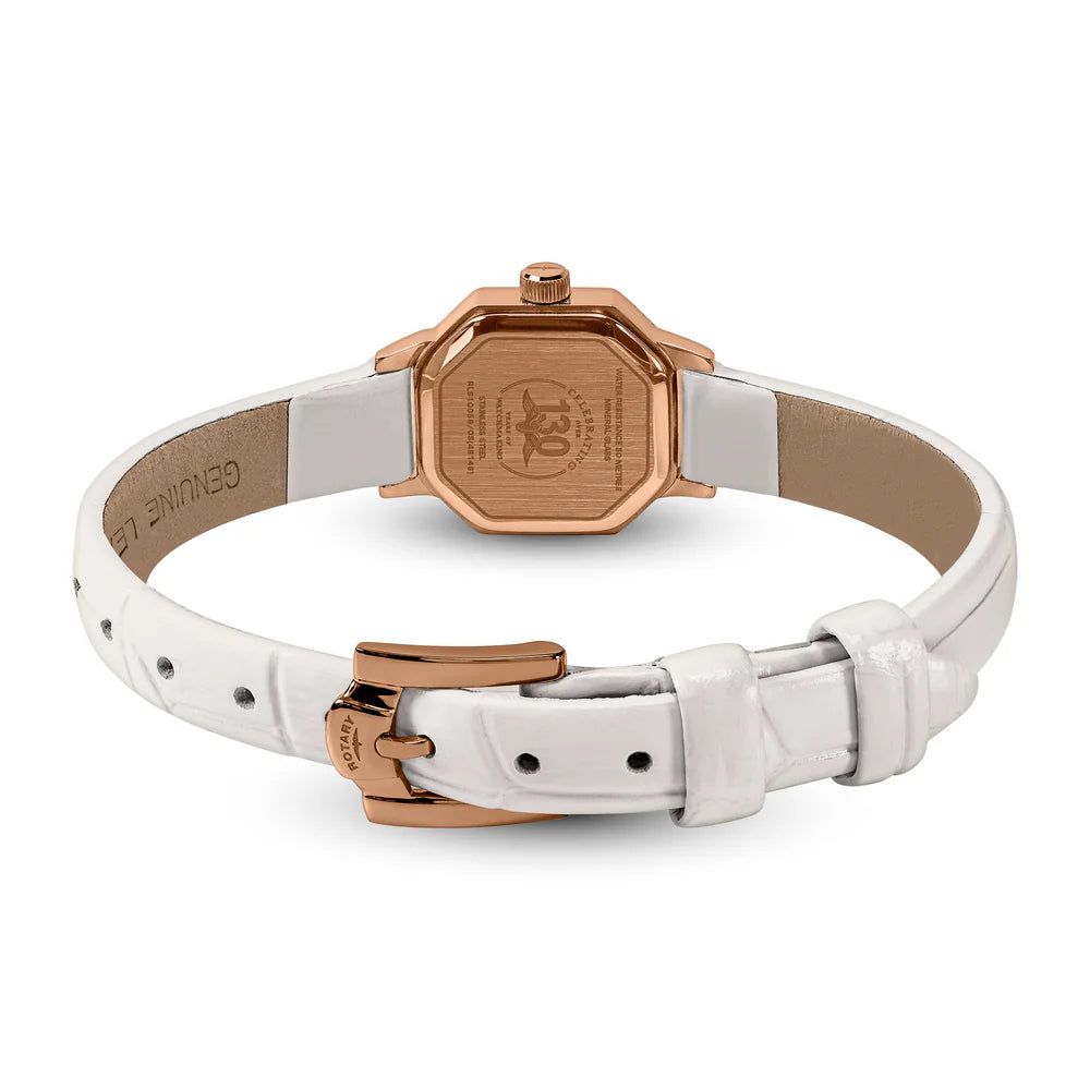 Rotary Heritage Astoria Ladies Strap Watch RLS10058/05 REAR