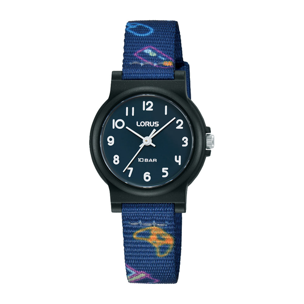 Lorus Children's Nylon Strap Watch RRX45JX9