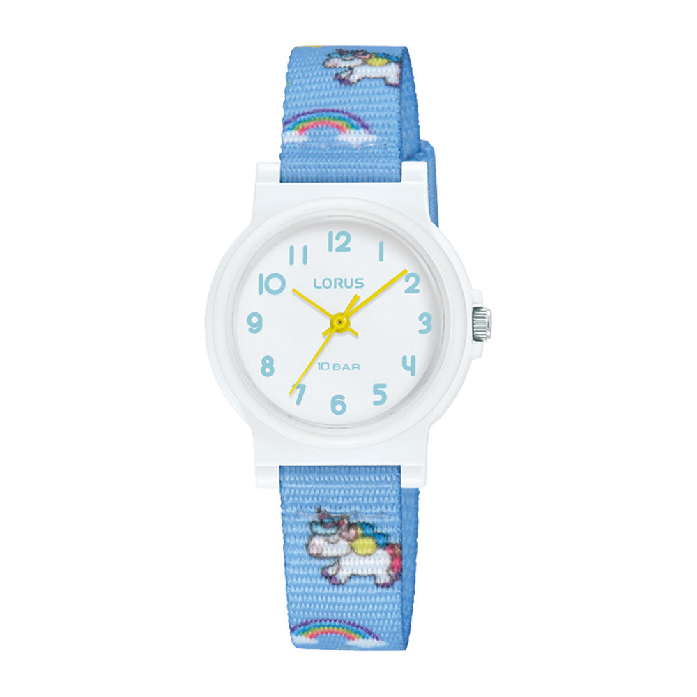 Lorus Children's Nylon Strap Watch RRX47JX9