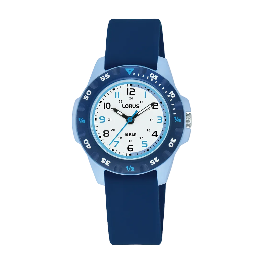 Lorus Boy's Blue Watch RRX61JX9