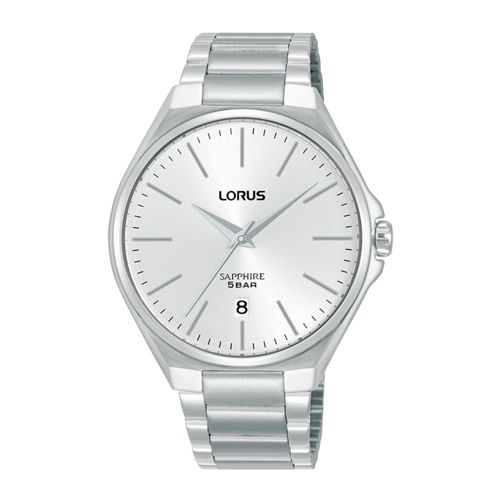 Lorus Men's Slimline Bracelet Watch RS949DX9