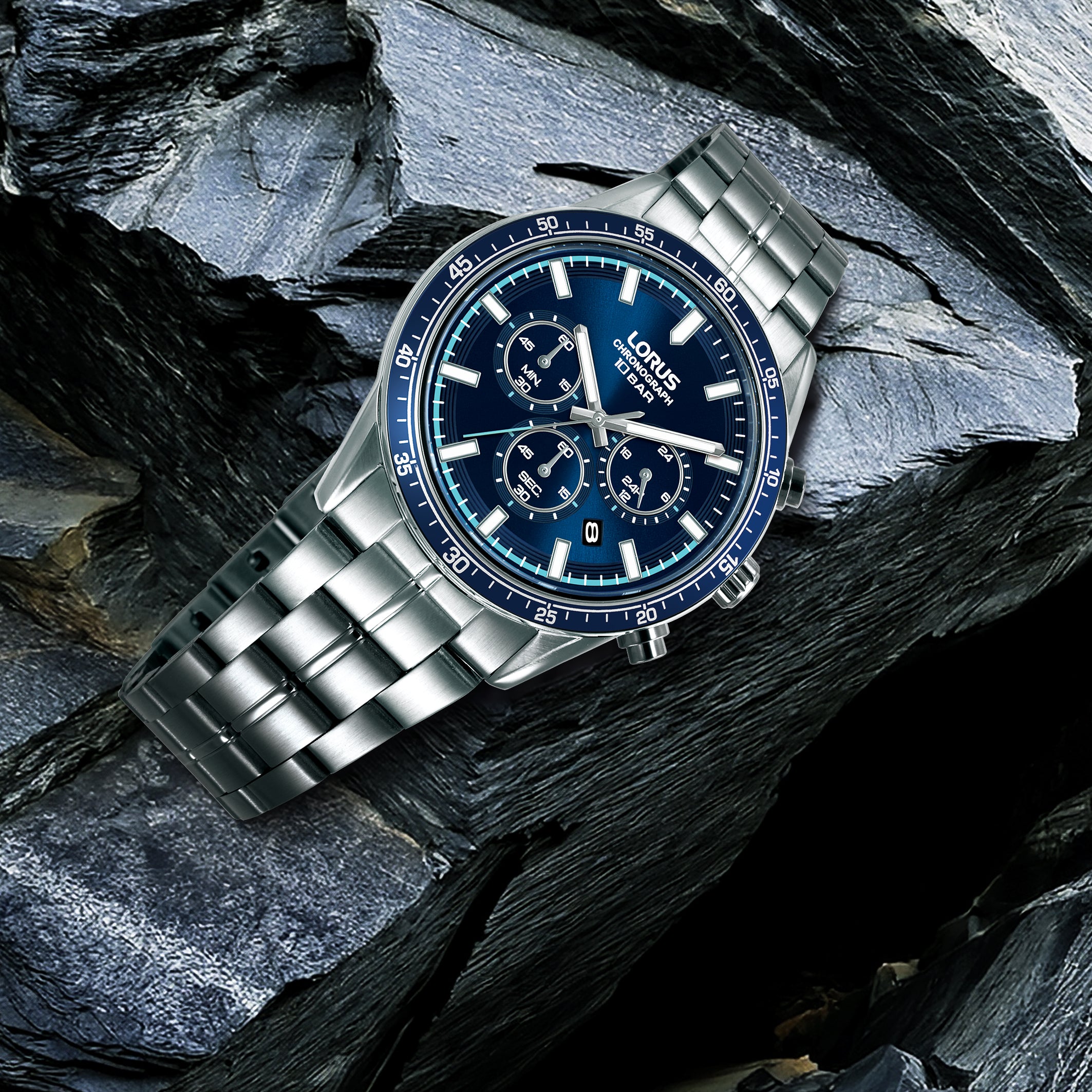 Lorus Men's Sports Chronograph Watch RT347LX9 LIFESTYLE