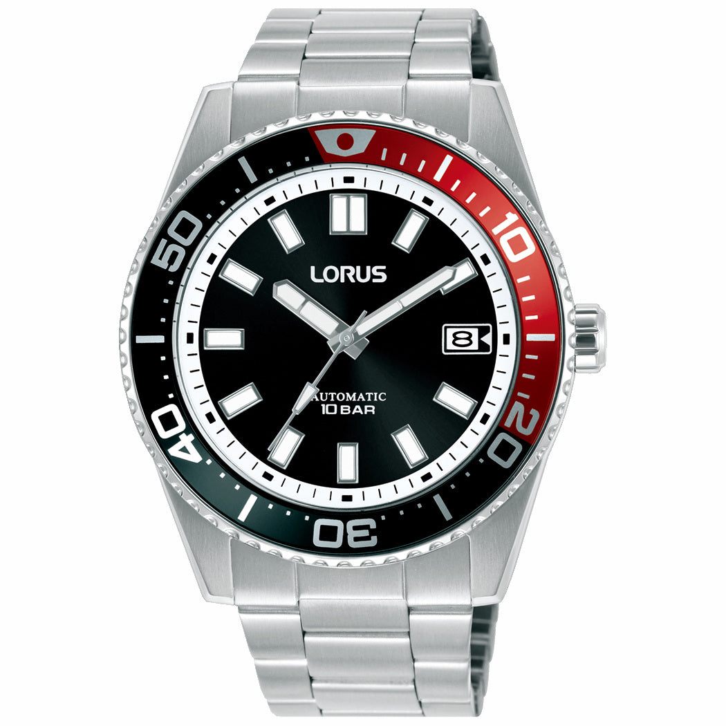 Lorus Men's Automatic Sports Bracelet Watch RU421AX9