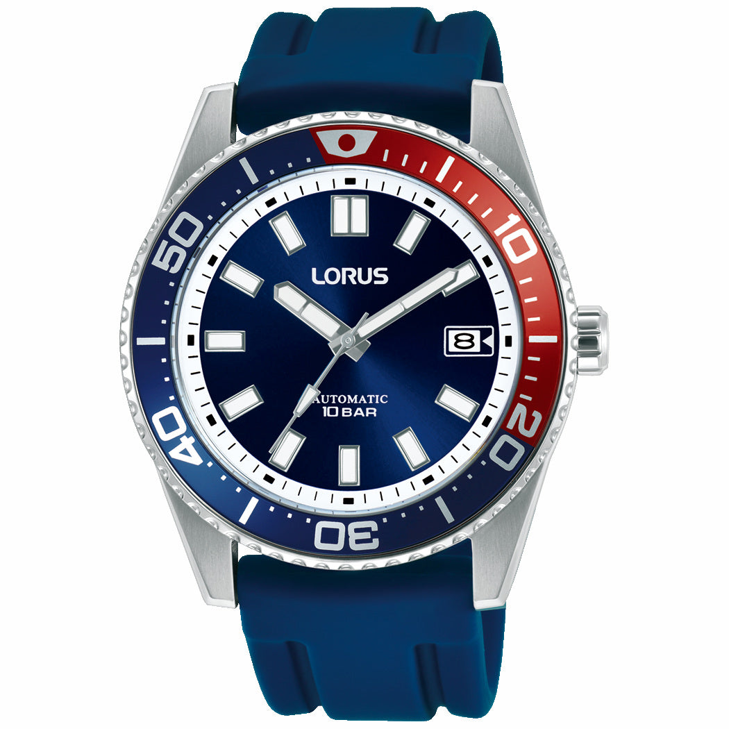 Lorus Men's Automatic Sports Strap Watch RU431AX9