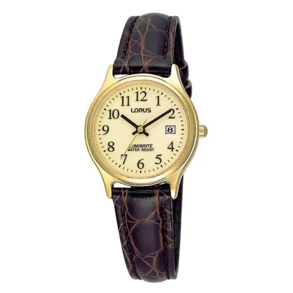 Lorus Ladies Lumibrite Strap Watch RXT92AX5