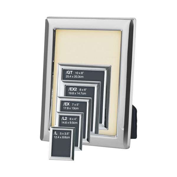 Solid Silver Photo Frame 6 x 4