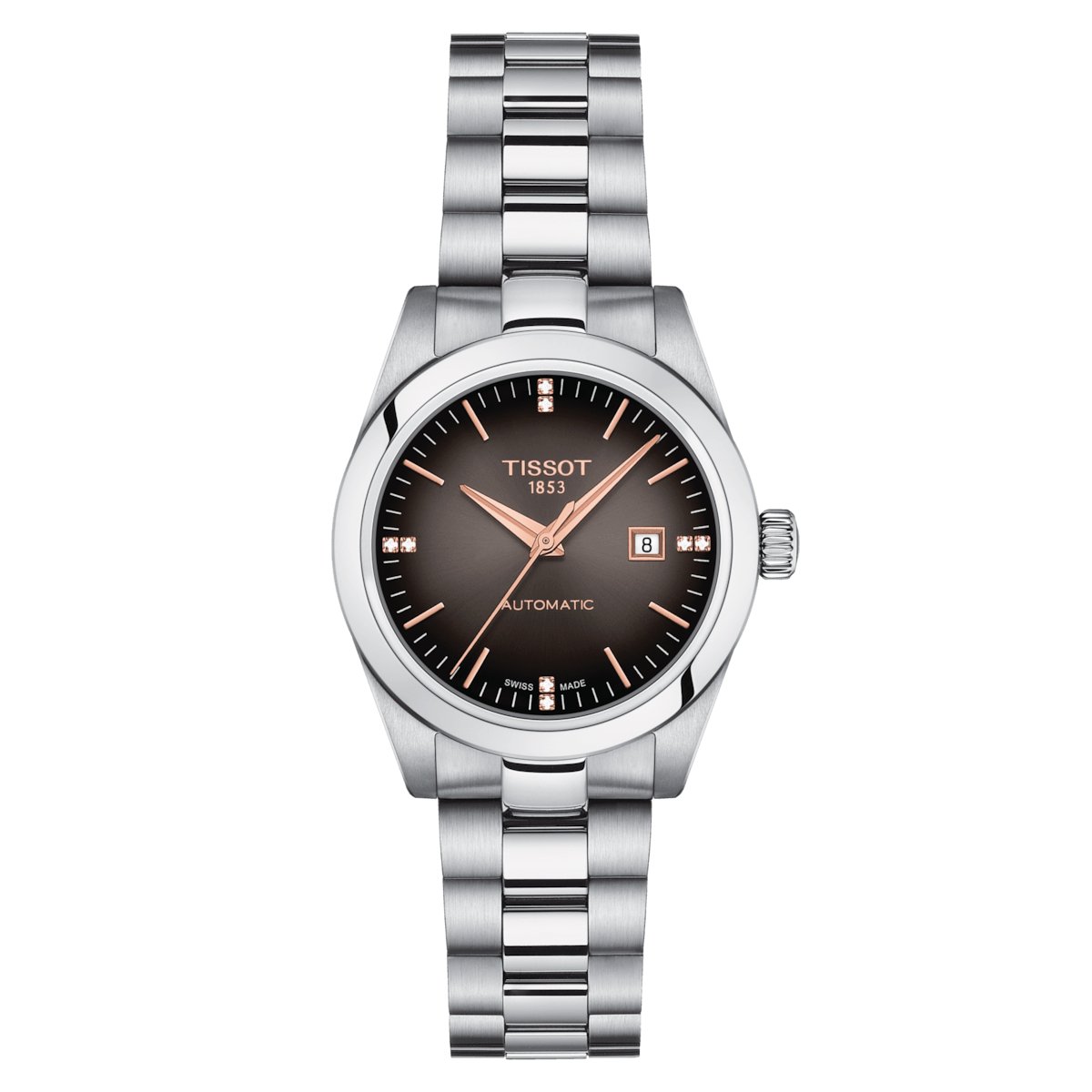 Tissot Ladies Watch My Lady Automatic 29 3mm Anthracite 7611608298039