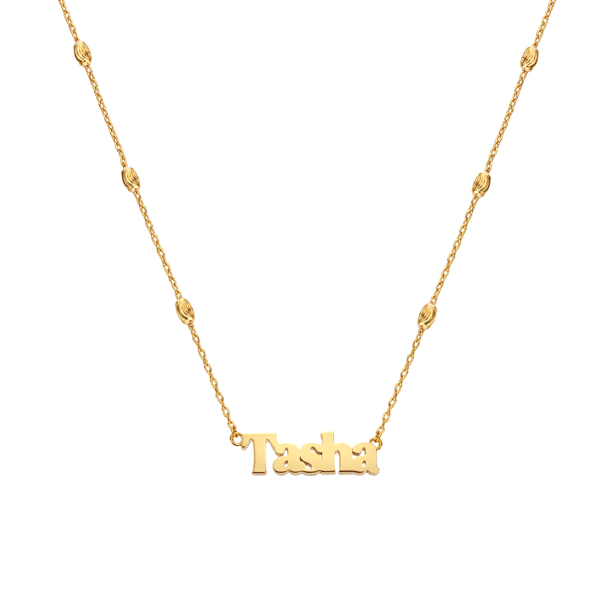 Hot Diamonds HD X Tasha Ghoudi Personalised Necklace