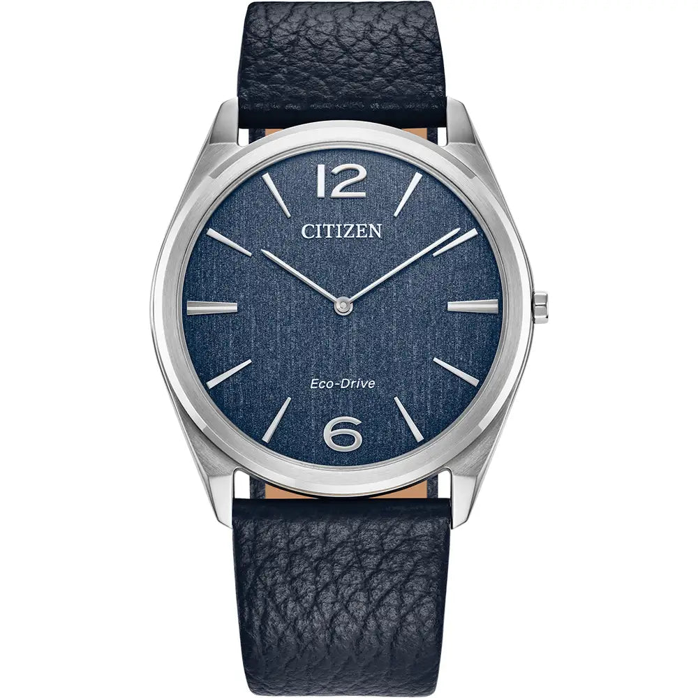 Citizen Men's Eco Drive Stiletto Strap Watch AR3120-08L