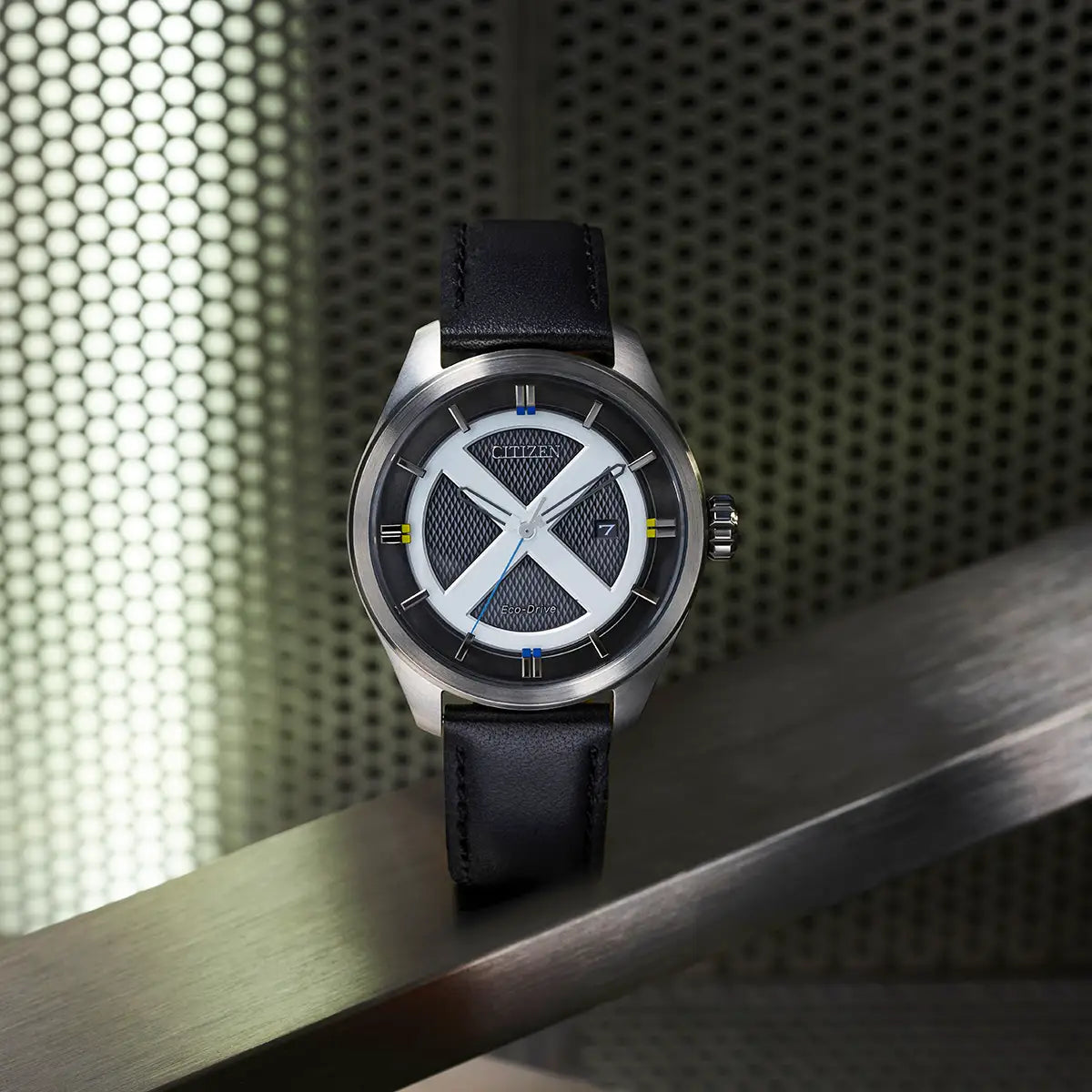 Citizen Men's Eco Drive X-Men Inspired Watch AW5007-17W lifestyle