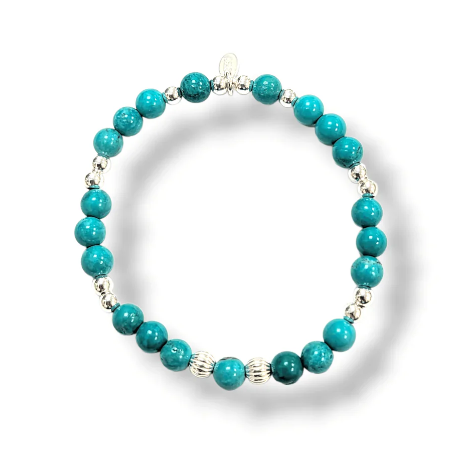 Dollie Jewellery Turquoise Seas Bracelet B2311