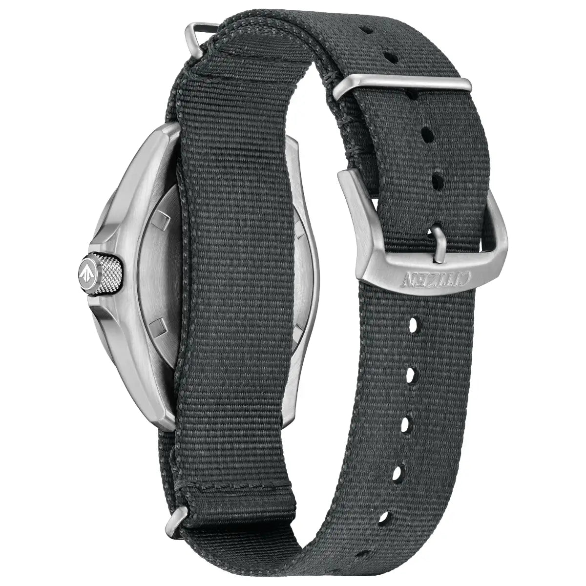 Citizen Mens Eco Drive Promaster Land GMT Watch BJ7150-09L rear