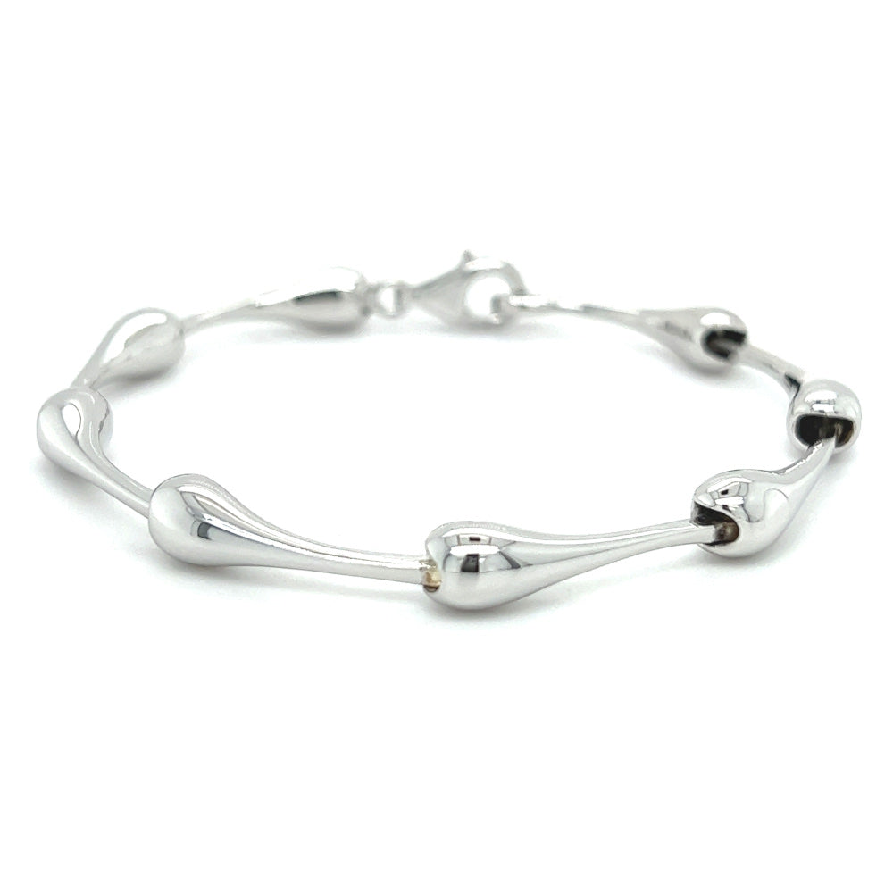 Sterling Silver Heavy Totty Bracelet