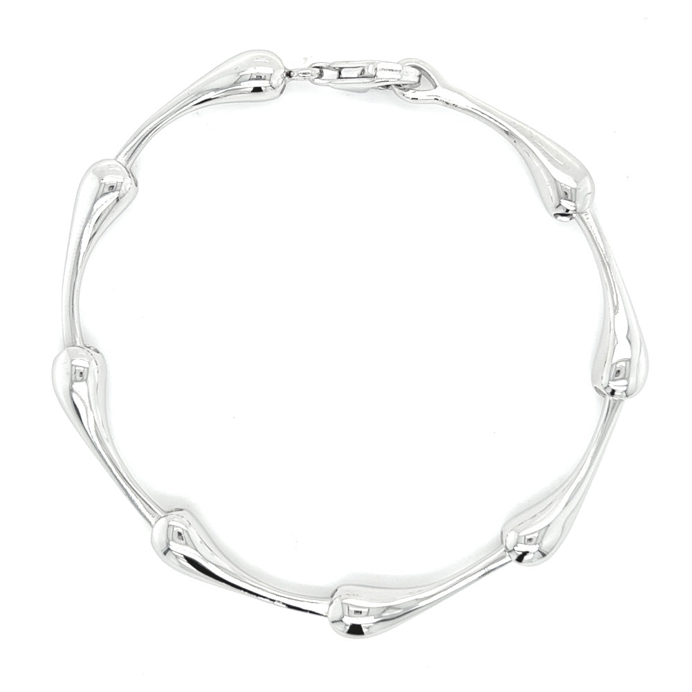 Sterling Silver Heavy Totty Bracelet