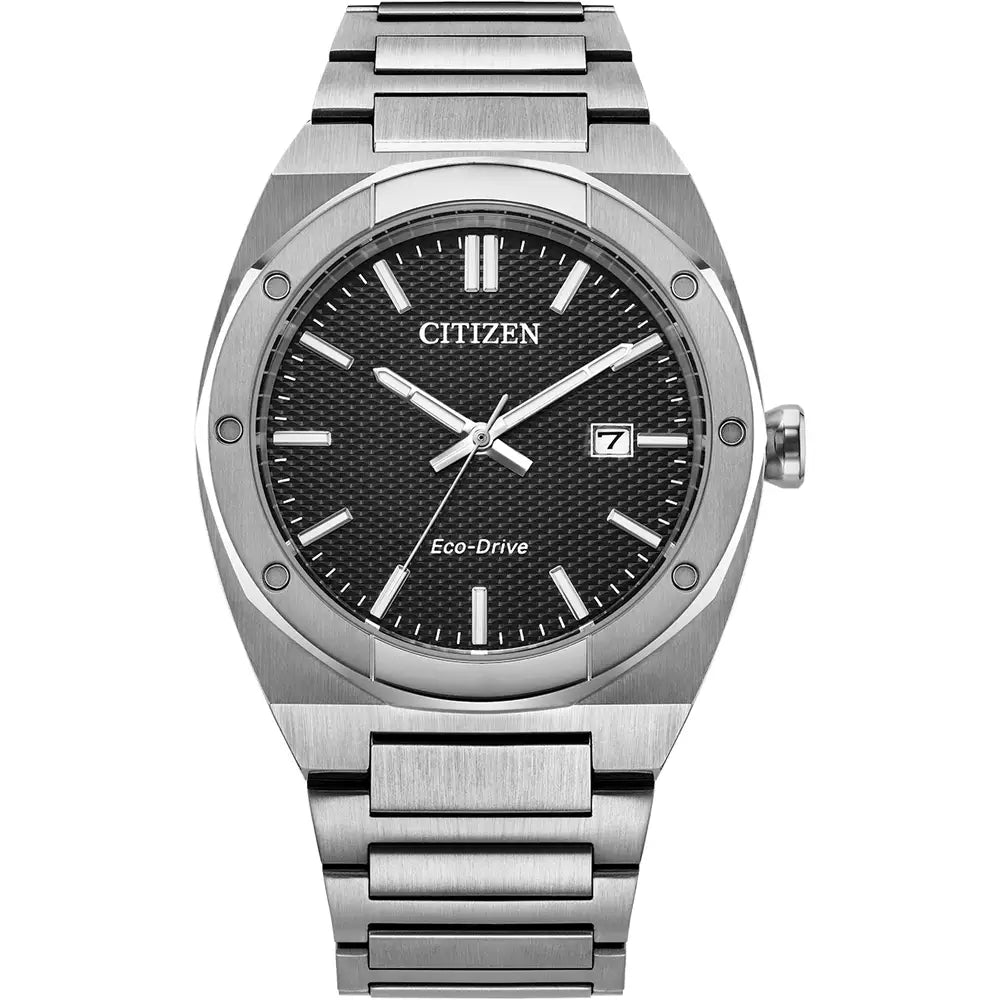 Citizen Mens Eco Drive Sport Bracelet Watch BM7660-54E