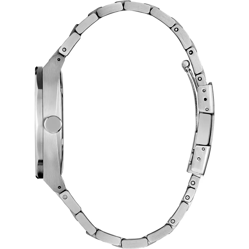 Citizen Mens Eco Drive Sport Bracelet Watch BM7660-54E profile