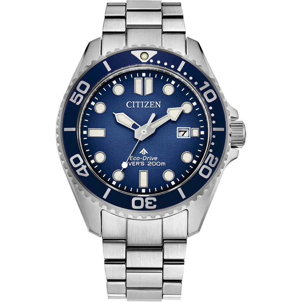 Citizen Eco Drive Promaster Diver's Watch BN0260-54L