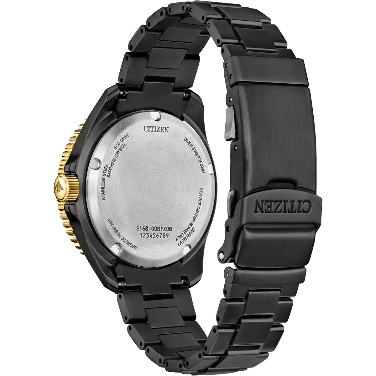Citizen Eco Drive Men's Promaster Diver Limited Edition Watch BN0264-53E rear