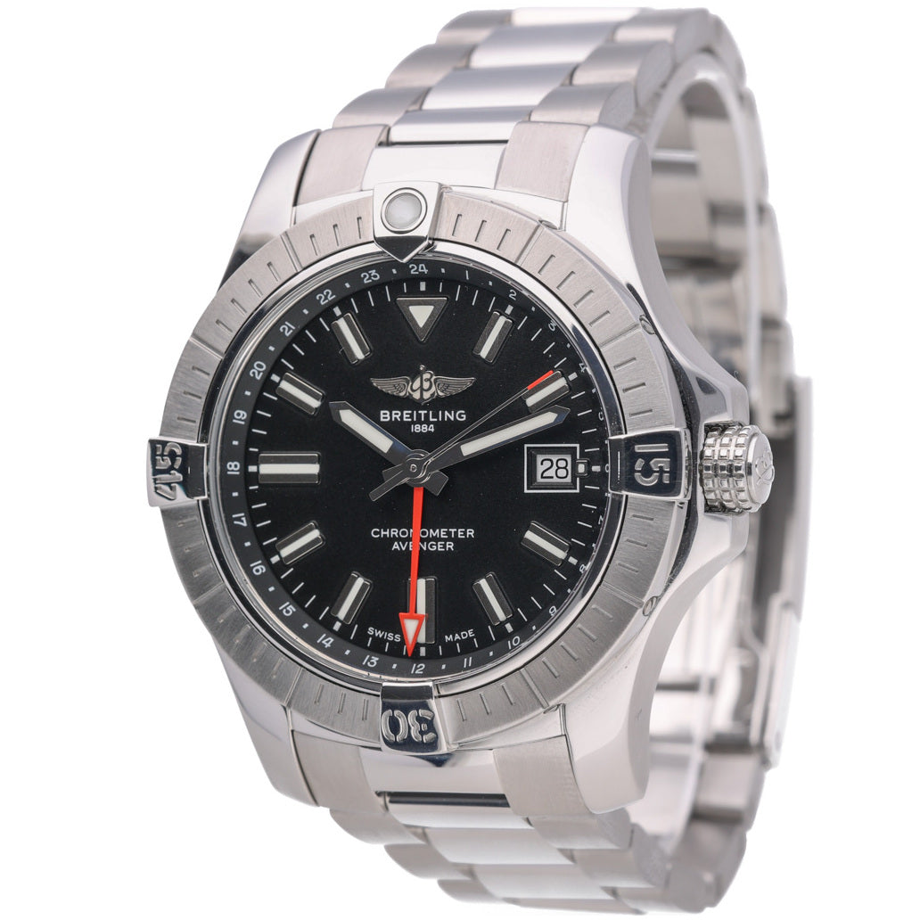 Pre Owned Breitling Avenger GMT A32397