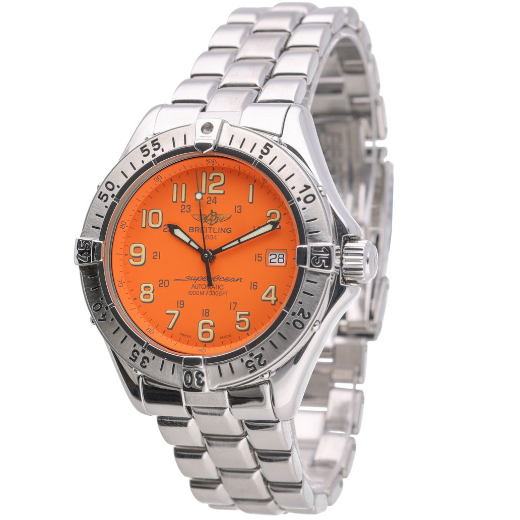 Pre Owned Breitling Super Ocean A17040
