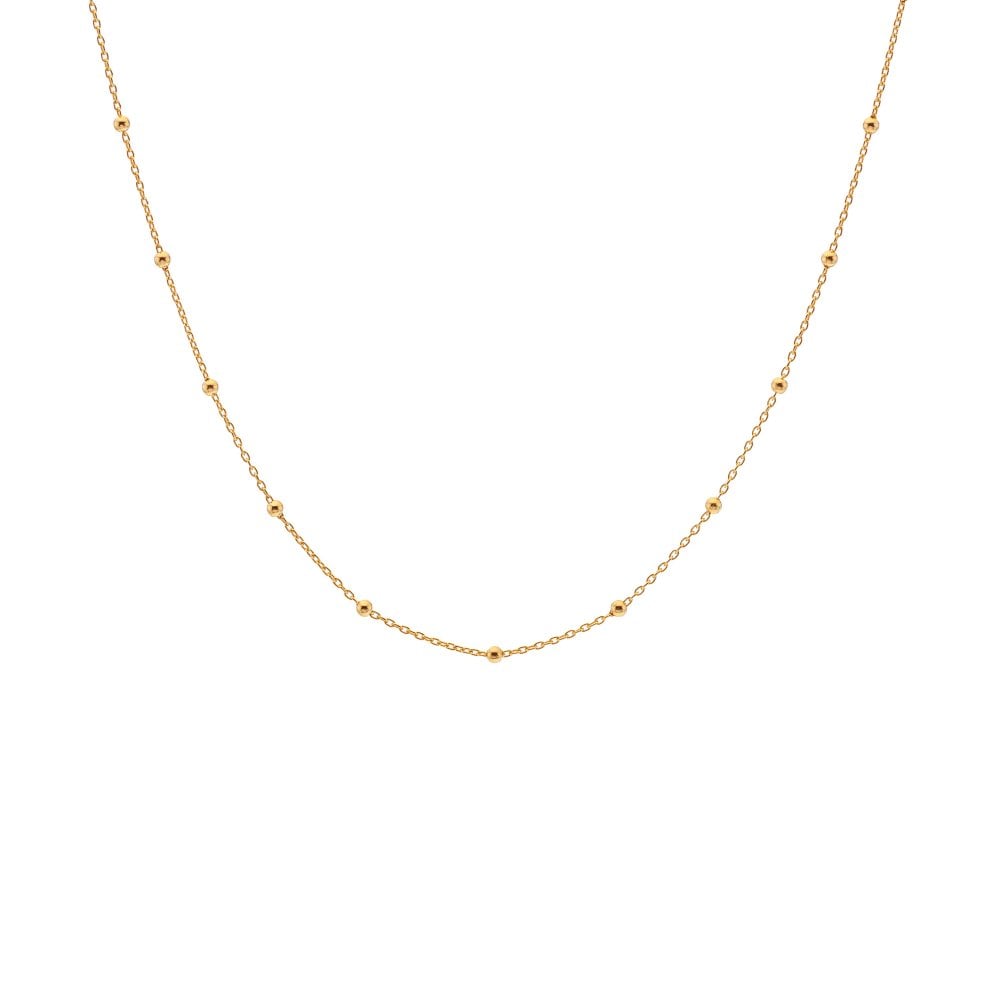 Hot Diamonds X Jac Jossa Embrace Beaded Cable Chain CH097